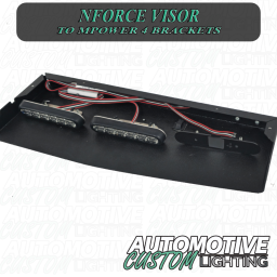 nForce 3 or 4 Mod Visor Shrouds Adapter Brackets