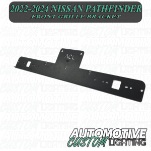 2022-2025 NISSAN PATHFINDER FRONT GRILLE BRACKET mPOWER 4", mPower 4x2 or WHELEN ION-T 4" (NO DRILL) - Image 2
