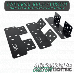 ACL UNIVERSAL HD RELAY AND CIRCUIT BREAKER BRACKET