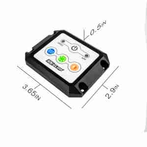 Dual Mode Dash Surface Mount XKCHROME Controller - Image 3