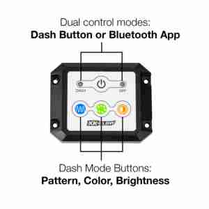 Dual Mode Dash Surface Mount XKCHROME Controller - Image 2