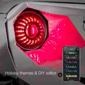 Dual Mode Dash Surface Mount XKCHROME Controller - Image 6