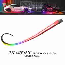 XKmax RGB Atomix LED Strip | Color Chasing | XKmax Add-on Kit