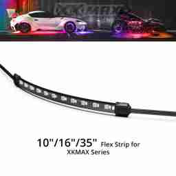 XKmax Slim Flexible RGBW LED Light Strip | XKmax Add-on Kit
