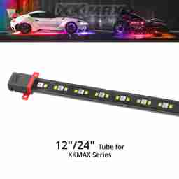 XKmax Slim RGBW LED Light Tube | XKmax Add-on Kit