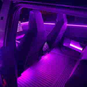 XKmax RGB Fiber Optic LED Interior Ambient Light Kit for Car & Truck | Color Chasing | App-controlled - Image 5