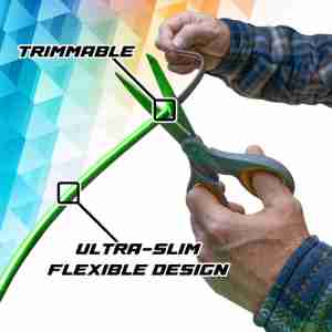 XKmax RGB Fiber Optic LED Interior Ambient Light Kit for Car & Truck | Color Chasing | App-controlled - Image 3
