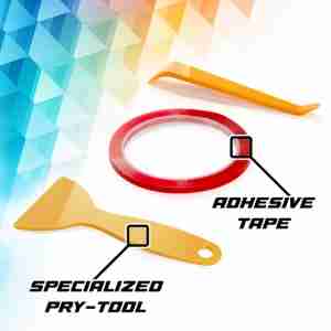XKmax RGB Fiber Optic LED Interior Ambient Light Kit for Car & Truck | Color Chasing | App-controlled - Image 9