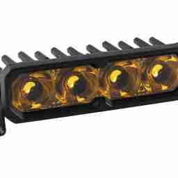 SS6 SAE/DOT Yellow LED Light Bar