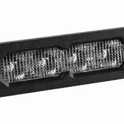 SS6 White Flush Mount LED Light Bar