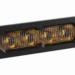 SS6 Yellow Flush Mount LED Light Bar
