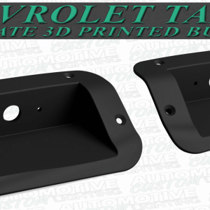 2021-2027 CHEVROLET TAHOE LIFTGATE MOUNTING BUCKETS - Image 1