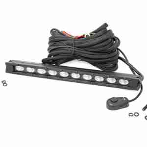 10 Inch Slimline Black Series LED Light Bar - Image 1