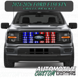 2024-2026 FORD F150 STX GRILLE BRACKET - Image 2