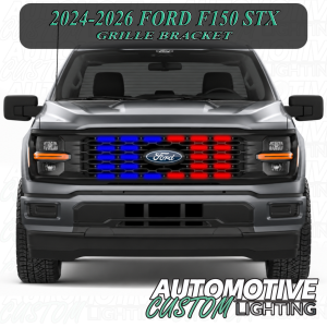 2024-2026 FORD F150 STX GRILLE BRACKET - Image 1