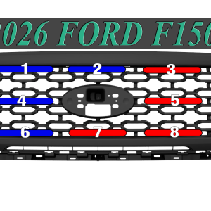 2024-2026 FORD F150 STX GRILLE BRACKET - Image 4