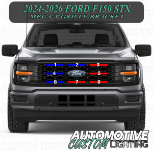 2024-2026 FORD F150 STX GRILLE BRACKET - Image 5
